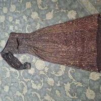 لباس مجلسی شیک استین رومی