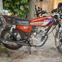 موتورسیکلت150کبیر استارتی