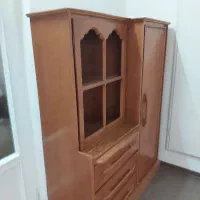 کمد چوبی نوزاد