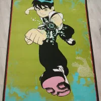 فرش و ساعت طرح بن تن