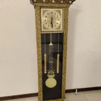 ساعت برنزی ایستاده ،در حد نو مناسب برای جهاز