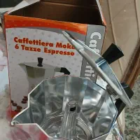 قهوه جوش موکوپات ۶ کاپه نو نو|قوری، کتری، قهوهساز دستی|قم, سعادتی|دیوار