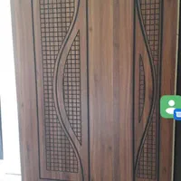 درب ضد سرقت درب داخلی اتاقی چوبی سرویس ضداب حمام|مصالح و تجهیزات ساختمان|ارومیه, |دیوار