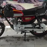 موتور هندا 200کویر کاربرات|موتورسیکلت|رامسر, |دیوار