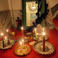 فال تاروت.قهوه. دعا.شمع تراپی باموکل|خدمات پذیرایی، مراسم|حاجی آباد, |دیوار