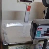 ترازوی ۵۰کیلویی کارین، محک ۱۵۰۰۰ پرینتردار کارکرده|فروشگاه و مغازه|اصفهان, سروستان|دیوار