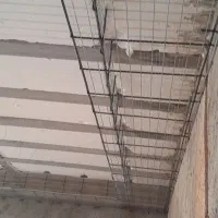 سقف کاذب . جوشکاری +رابیس کاری