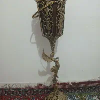 سطل زباله و جادستمالی برنز|صنایع دستی و سایر لوازم تزئینی|میاندوآب, |دیوار