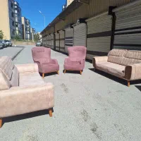 مبلمان راحتی شرکتی ۸نفره شیک و بروز