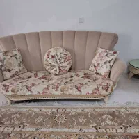 مبل ۷نفره به همراه دو عسلی
