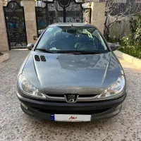 ‌۲۰۶ تیپ۵ مدل ۹۵ شاسی پلمپ استثنایی دریچه گاز سیمی