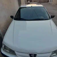 پژو پارس اصل فرانسه سفید کارمندی|خودرو سواری و وانت|اسفراین, |دیوار