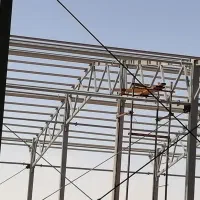 جوشکار اسکلت و خرپا و... پوشش سقف|خدمات پیشه و مهارت|گرگان, |دیوار