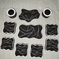 هفت‌سین و دکوری سنگ‌مصنوعی