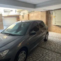 پژو ۲۰۶ فرانسه خانگی کاملا سالم|خودرو سواری و وانت|رشت, نیکمرام|دیوار