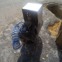 پمپ باد|ابزارآلات|دهگلان, |دیوار