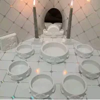 سه مدل قالب سیلیونی هفت سین|صنایع دستی و سایر لوازم تزئینی|بهبهان, |دیوار