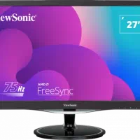 مانیتور27اینچ آمریکایی ویوسونیک ViewSonic VX2757|قطعات و لوازم جانبی رایانه|تهران, شهرک آزادی|دیوار