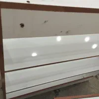 باکس دیواری ام دی اف|کتابخانه، شلف، قفسه‌های دیواری|سنندج, |دیوار