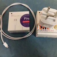 شارژر اورجینال آیفون و کابل