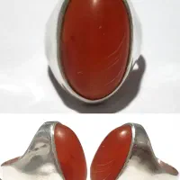 انگشتر نقره عیاربالا