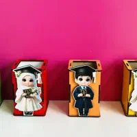 جاقلمی وقاب عکس جشن پایان سال