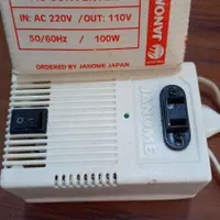 ترانس ۲۲۰ وات به ۱۱۰ نو ۶۰۰ تومان