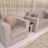 مبل ۱۱نفری|مبلمان خانگی و میز عسلی|مهاباد (آذربایجان غربی), |دیوار