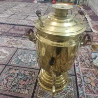 سماوربرنجی گازی درحدنو