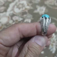 انگشتر فیروزه نیشابور|جواهرات|مشهد, طلاب|دیوار