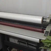 دستگاه لمینیتور عرض ۱۰۸ کره ای GMP و پانچ و ..|پرینتر، اسکنر، کپی، فکس|شیراز, حافظیه|دیوار