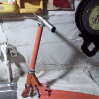 اسکوتر سالم مرتب جنس اصلی و محکم|دوچرخه، اسکیت، اسکوتر|مشهد, شهرک امام هادی (شهرک غرب)|دیوار