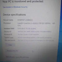 لبتاب فوجیستو i5 ژاپونی|رایانه همراه|رشت, شهرک پردیسان|دیوار