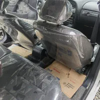 زانتیا سفید 86 تمیز|خودرو سواری و وانت|قائم‌شهر, |دیوار