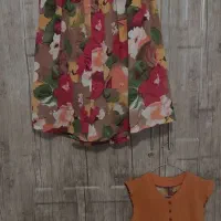 بلوز و دامن