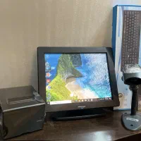 صندوق فروشگاهی تاچ لمسی مدل clever 33