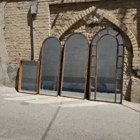 آینه قدی آینه کنارسالنی اینه ایستاده تمام چوب|آینه|مشهد, مصلی (کارمندان اول)|دیوار