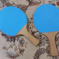 دو جفت راکت پینگ پنگ