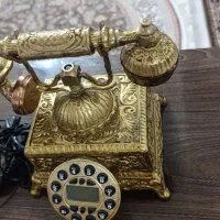 تلفن برنز اصل|تلفن رومیزی|الشتر, |دیوار