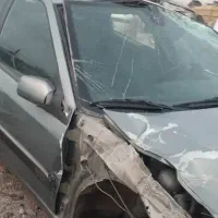 خودرو زانتیا تصادفی|خودرو سواری و وانت|سهند, |دیوار