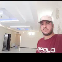 نقاشی ساختمان کناف وپاشش رنگ مشکی با ایرلس|خدمات پیشه و مهارت|مشهد, شهرک رازی (شهرک غرب)|دیوار