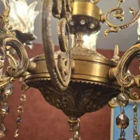 لوستر برنز|لوستر و چراغ آویز|کرج, محمود آباد|دیوار