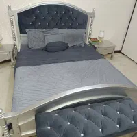 سرویس خواب دونفره با تشک