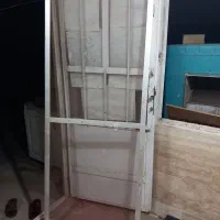 درب طوری آلومینیومی و پشتی