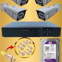 پکیج ۴ دوربین مداربسته