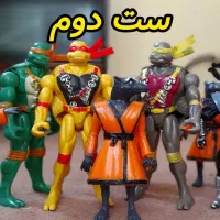 اسباب بازی عروسک فیگور لاکپشت های نینجا خاص|اسباببازی|رشت, لاکانی|دیوار