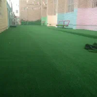 فروش ونصب چمن مصنوعی بابهترین روش نصب|عمده‌فروشی|سیرجان, |دیوار