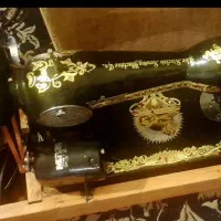 چرخ خیاطی قدیمی برقی سالم