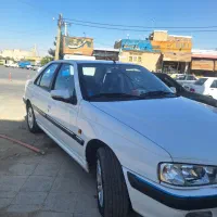 پژو پارس سفید xu7|خودرو سواری و وانت|همدان, |دیوار