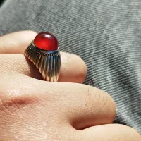 انگشتر فدیوم استاد رسول و زرین قزوین